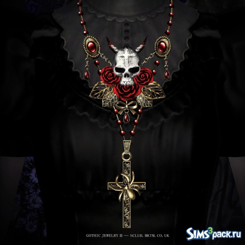 Аксессуары Necrosarium Gothic Jewelry II от S-Club