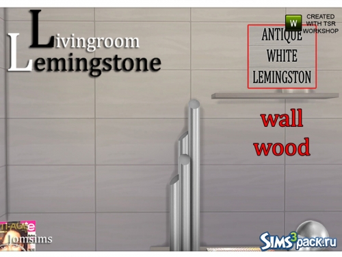 Гостиная Lemingstone от jomsims