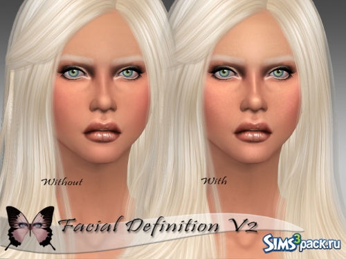 Facial Definition V2 от Ms Blue