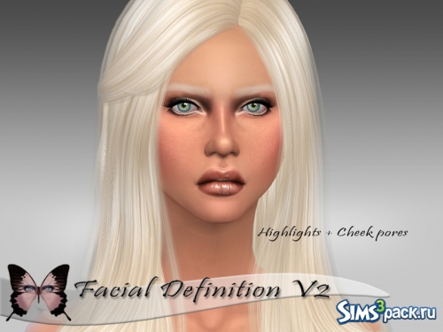 Facial Definition V2 от Ms Blue