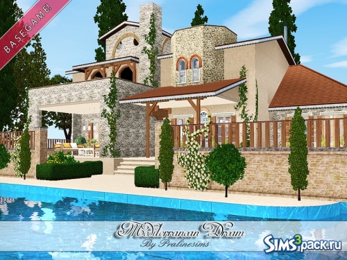 Дом Mediterranean Dream от Pralinesims