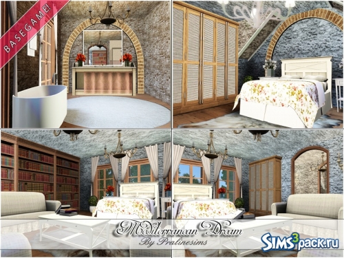 Дом Mediterranean Dream от Pralinesims