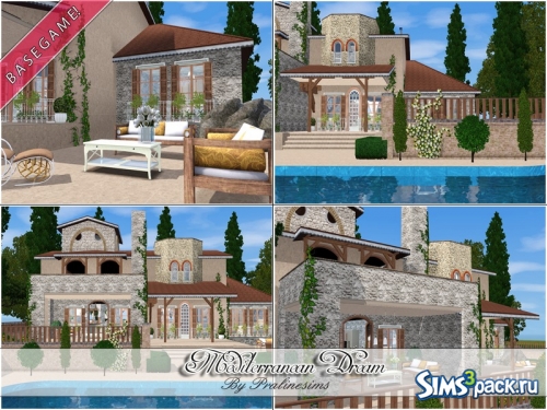 Дом Mediterranean Dream от Pralinesims