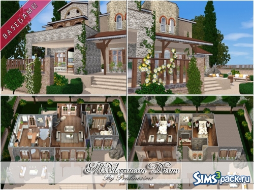 Дом Mediterranean Dream от Pralinesims