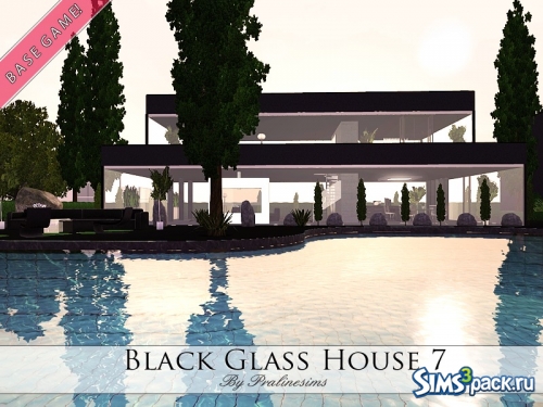 Black Glass House 7 от Pralinesims