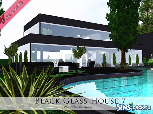 Black Glass House 7 от Pralinesims