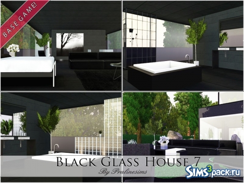 Black Glass House 7 от Pralinesims