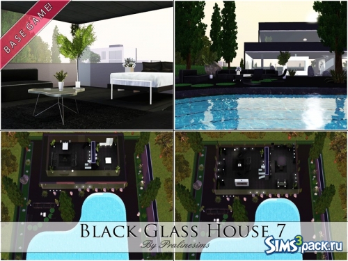 Black Glass House 7 от Pralinesims