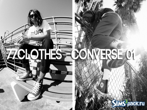 Мужские кеды Converse от The 77 sims