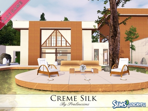 Дом Creme Silk от Pralinesims