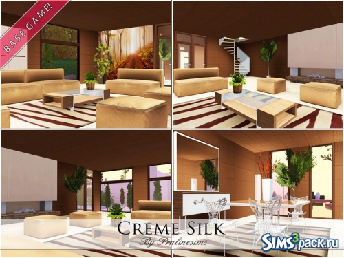 Дом Creme Silk от Pralinesims