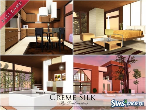 Дом Creme Silk от Pralinesims