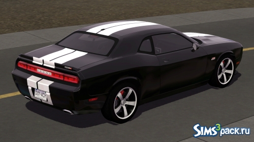 Dodge Challenger SRT8 от Fresh-Prinсe