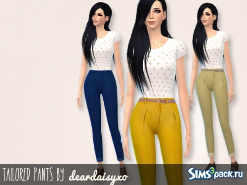 Штаны Tailored Pants от deardaisyxo