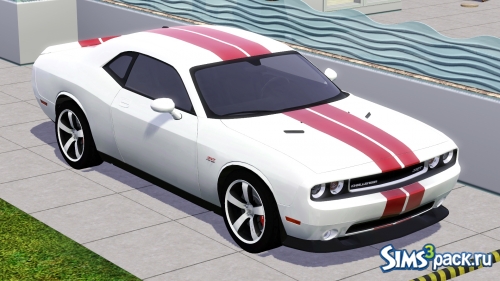 Dodge Challenger SRT8 от Fresh-Prinсe