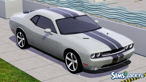 Dodge Challenger SRT8 от Fresh-Prinсe