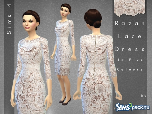 Платье Razan Lace от hrekkjavaka