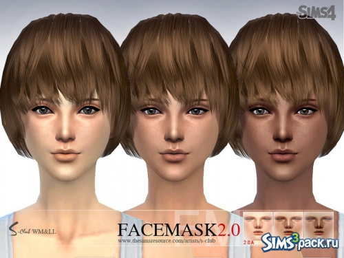 Скин WMLL Facemask 2.0 от S-Club