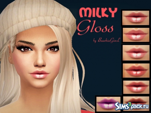 Губная помада Milky Gloss от Baarbiie-GiirL