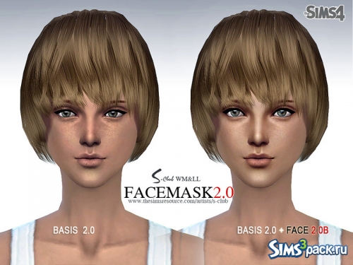 Скин WMLL Facemask 2.0 от S-Club