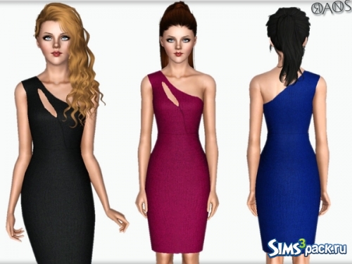 Платье "Cut Out Midi Bodycon" от OranosTR