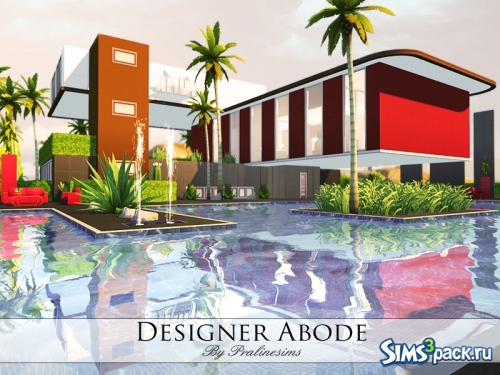 Дом Designer Abode от Pralinesims