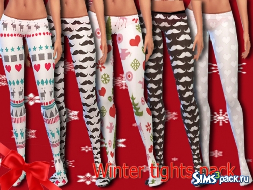 Леггинсы Winter tights pack от Pinkzombiecupcakes