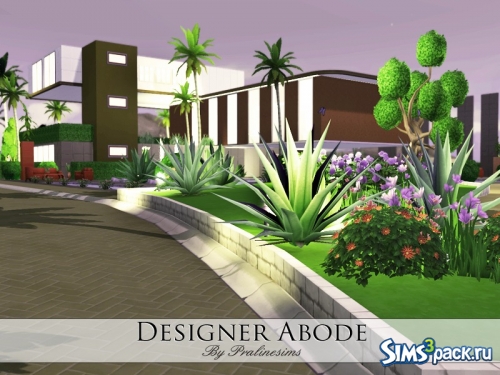 Дом Designer Abode от Pralinesims