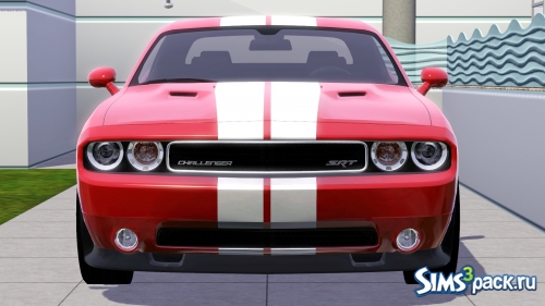 Dodge Challenger SRT8 от Fresh-Prinсe