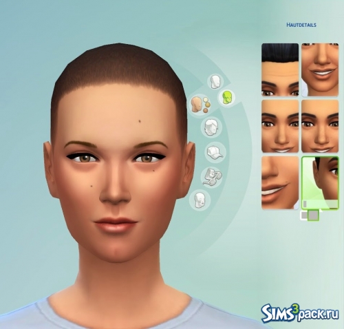 Родинки от 19sims4blog