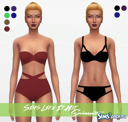 Купальники Collection 2 от sims-like-it-hot