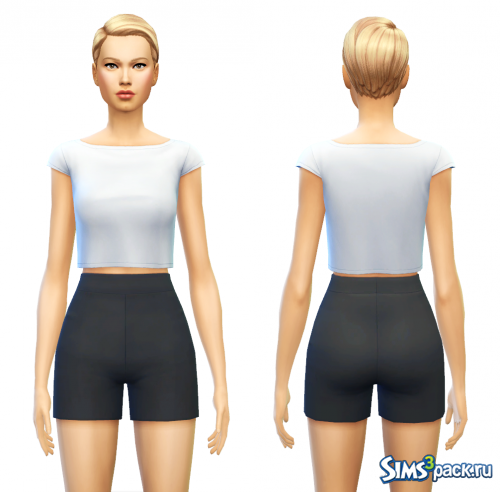 Шорты High waisted pants от Sim4ny