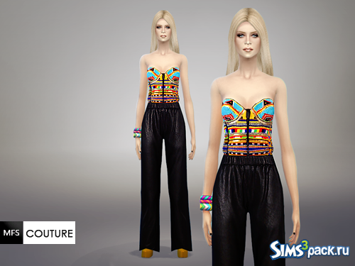 Комбинизон Contrast Jumpsuit от missfortune