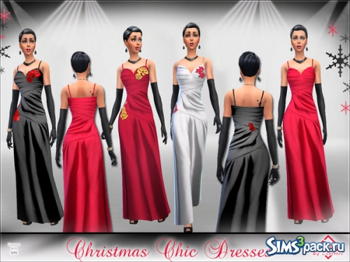 Платье Christmas Chic от Devirose