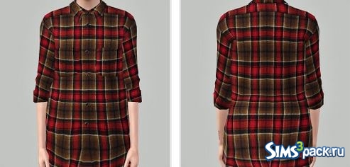 Рубашка Saint Laurent #1 от Artsims