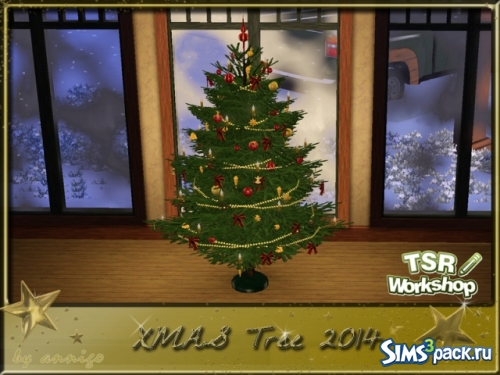 Ёлочные игрушки XMAS Tree 2014 от annigo