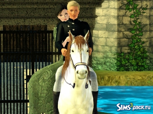 Набор поз Medieval Horse от SimsFansCreations