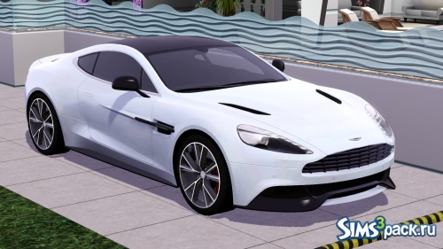 Aston Martin Vanquish от Fresh-Prinсe