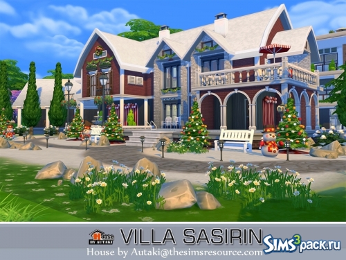 Дом Villa Sasirin от Autaki