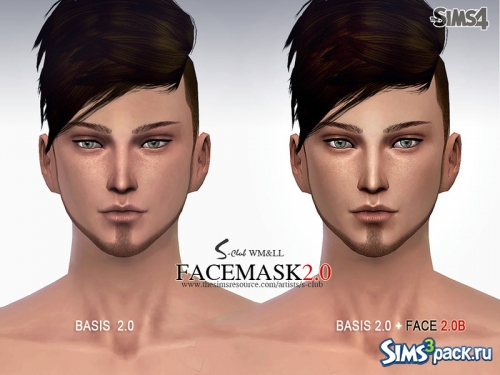 Скин WMLL Facemask 2.0 от S-Club