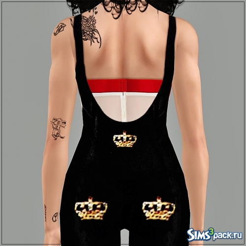 Костюм Queen Velvet Look от Artsims