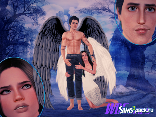 Позы Angel от WDGames