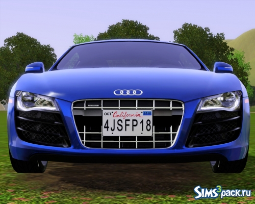 Audi R8 2010 от Fresh-Prinсe