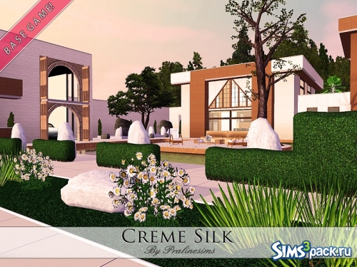 Дом Creme Silk от Pralinesims