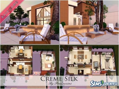 Дом Creme Silk от Pralinesims