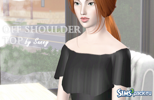 Топ Off shoulder от Sunny