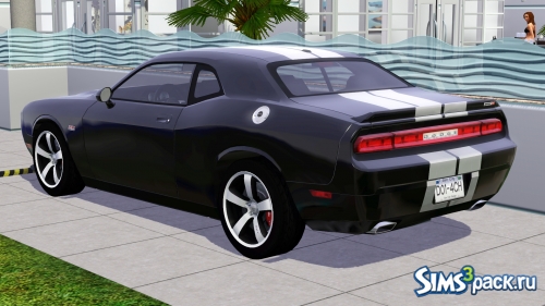 Dodge Challenger SRT8 от Fresh-Prinсe