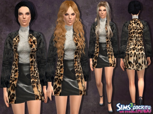 Платье №23 от sims2fanbg