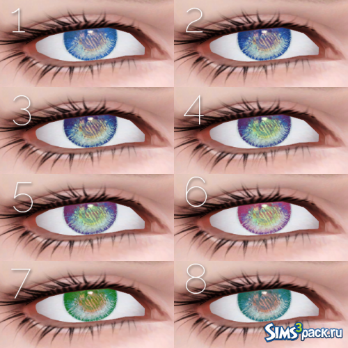 Линзы Starry Night Eye от WhiteSox