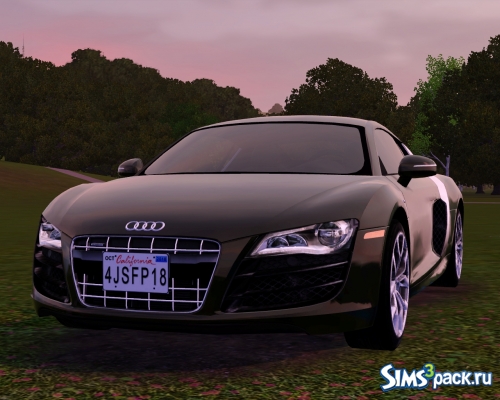 Audi R8 2010 от Fresh-Prinсe